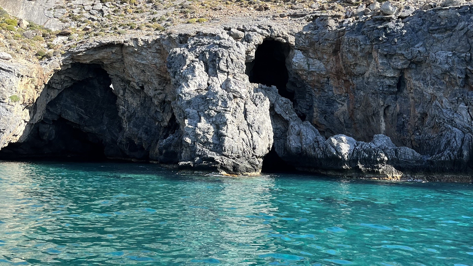 Sfakia Sea Cave