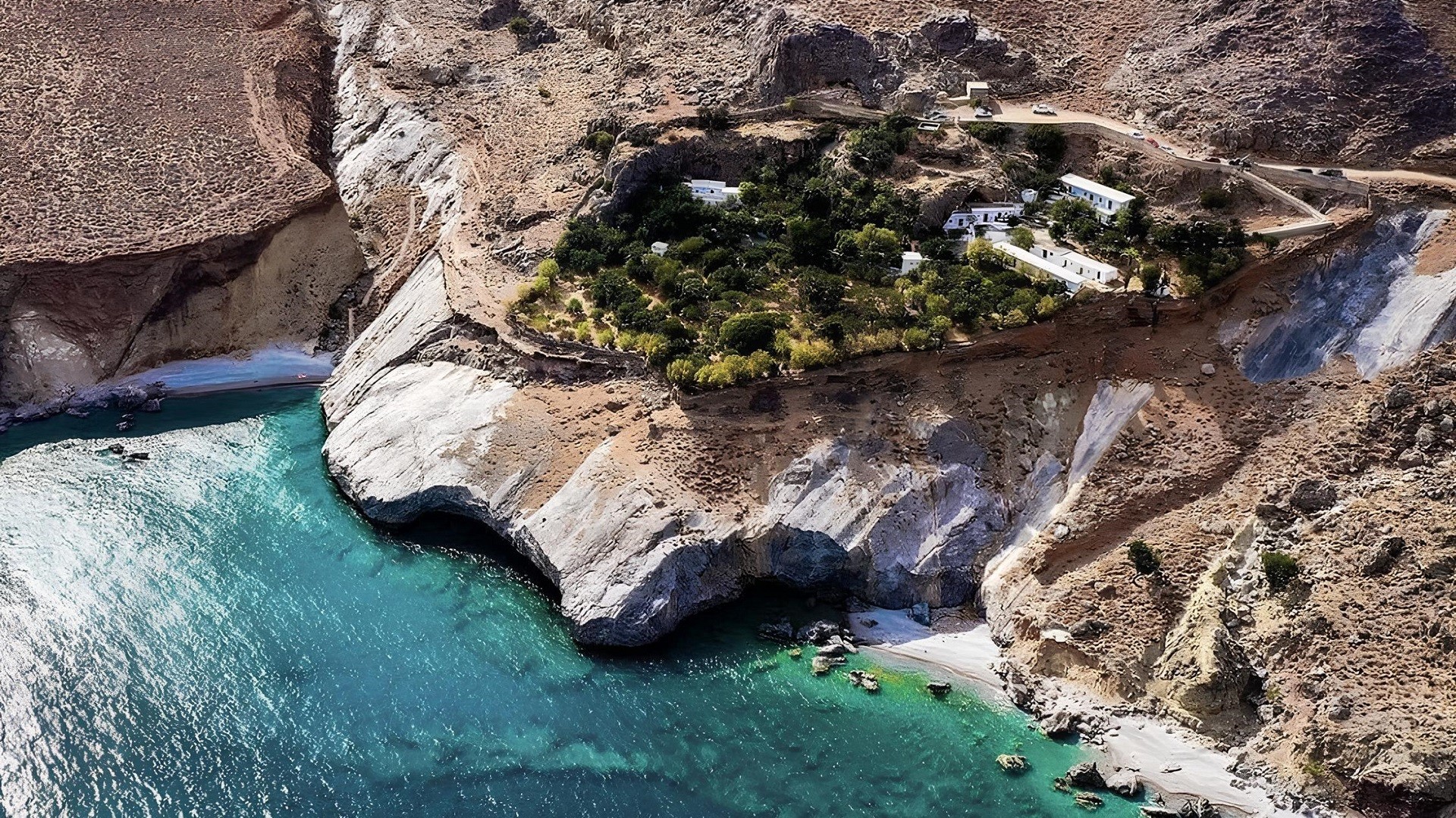 Agios Nikitas Μonastery Beach